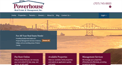 Desktop Screenshot of powerhouserealestatefamily.com