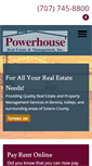 Mobile Screenshot of powerhouserealestatefamily.com