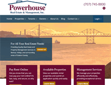 Tablet Screenshot of powerhouserealestatefamily.com